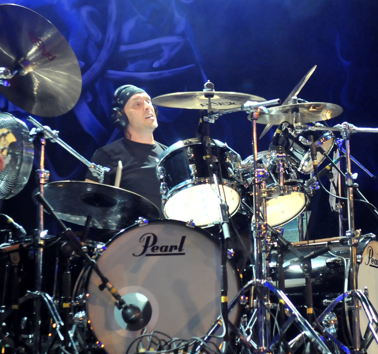 SCOTT ROCKENFIELD, drummer